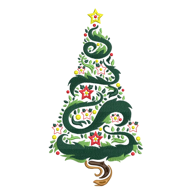 Beautiful Christmas Tree Design