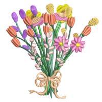 Beautiful Fresh Tulip Bouquet