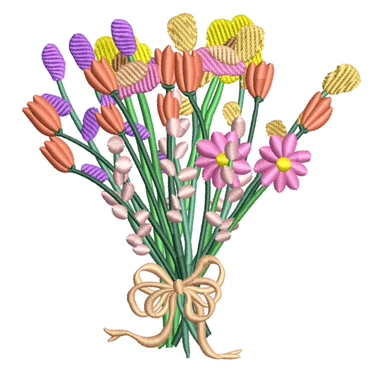 Beautiful Fresh Tulip Bouquet