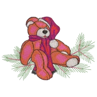 Christmas Teddy Toy