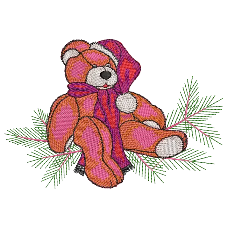 Christmas Teddy Toy