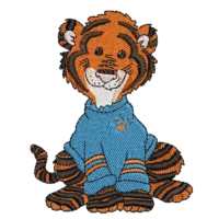 Cute Cartoon Tiger