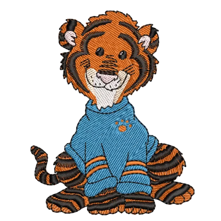 Cute Cartoon Tiger
