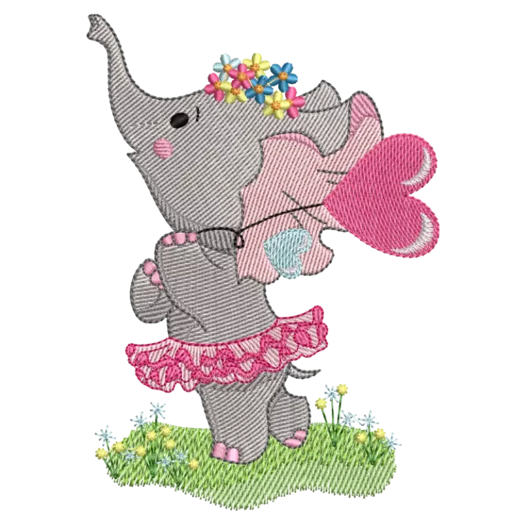 Elephant Baby Girl