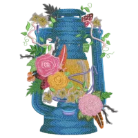 Floral Lamp