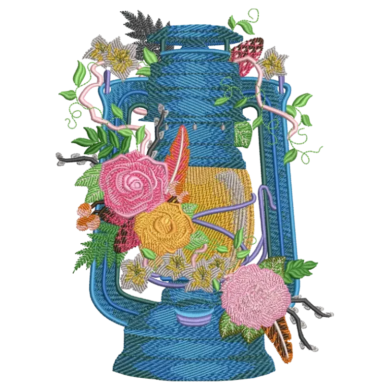 Floral Lamp