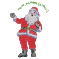 Ho, Ho, Ho Merry Christmas