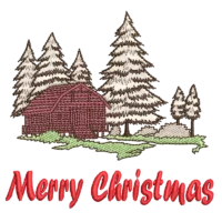 Merry Christmas Calligraphy