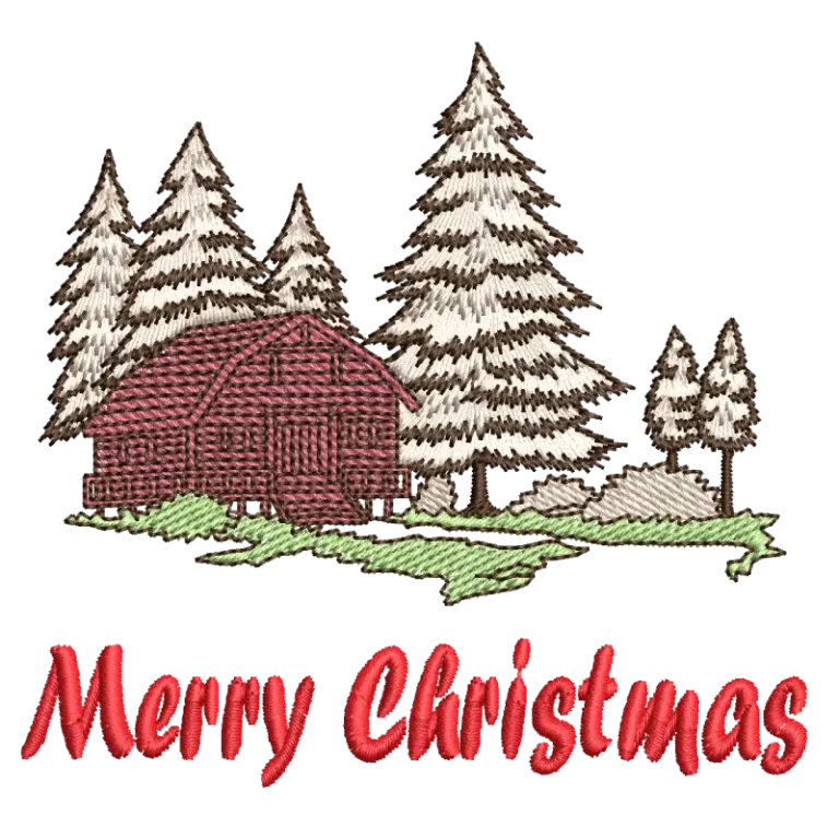 Merry Christmas Calligraphy