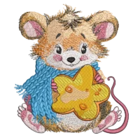 Mouse with Cheese