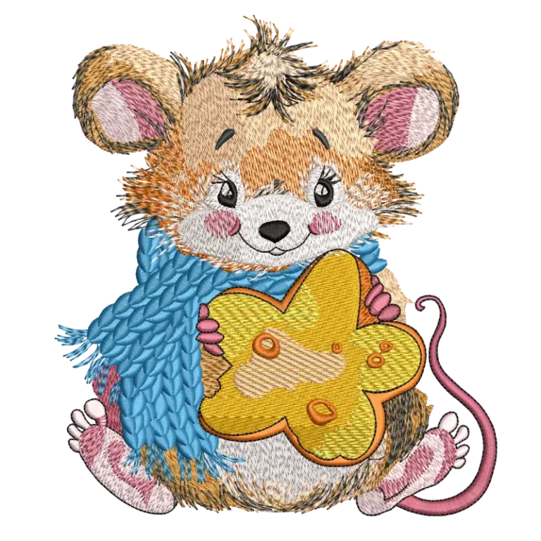 Mouse with Cheese