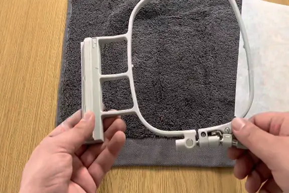 hoop the towel