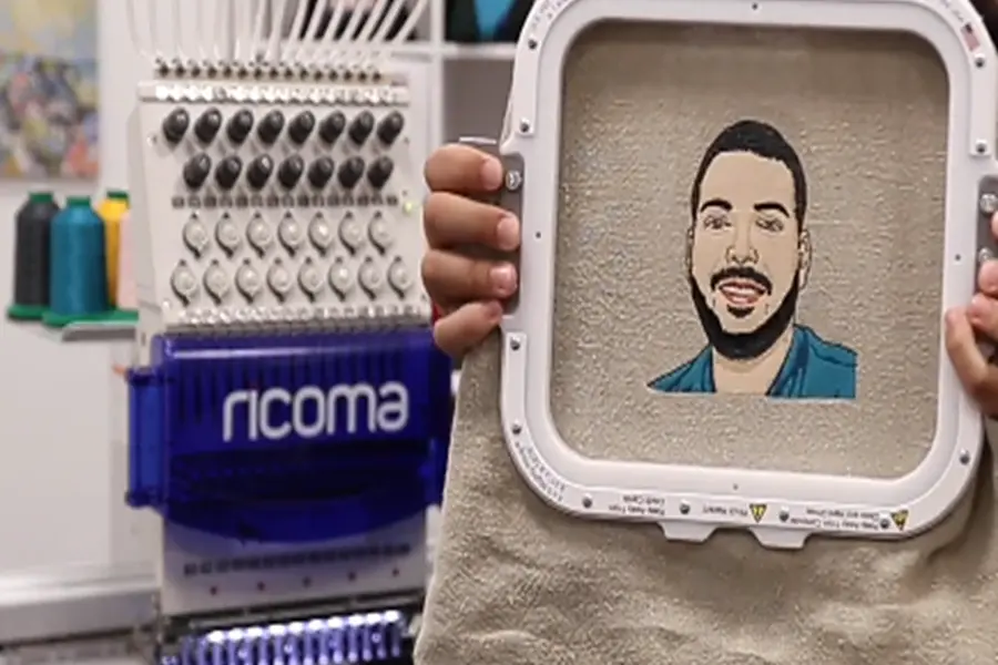 picture into a embroidery file