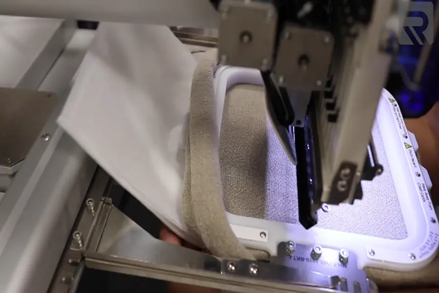 stabilizer from the back of the machine