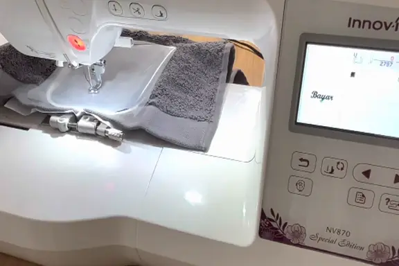 start embroidery step 2
