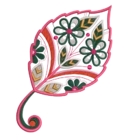 Floral Leaf