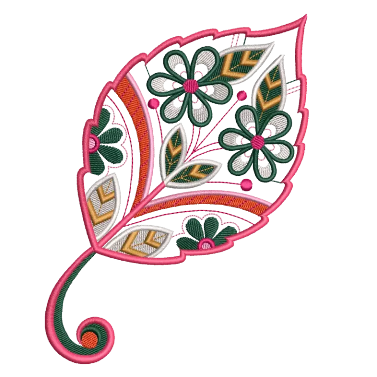 Floral Leaf