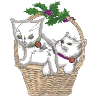 Kittens in a Basket