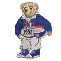 Anime Teddy Polo Bear