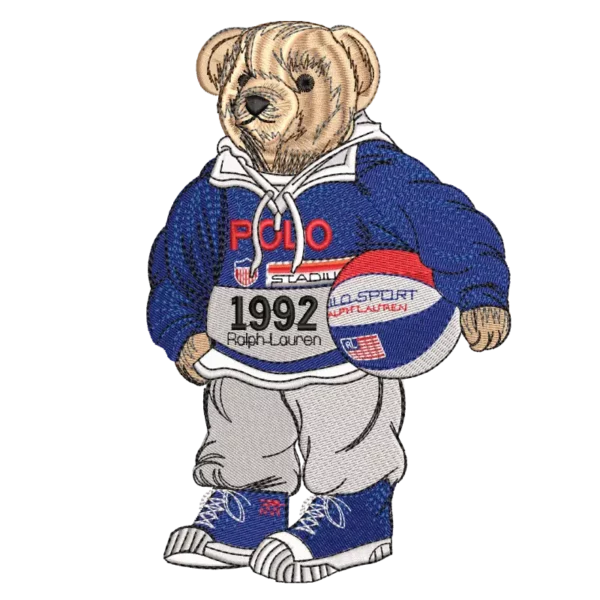 Anime Teddy Polo Bear