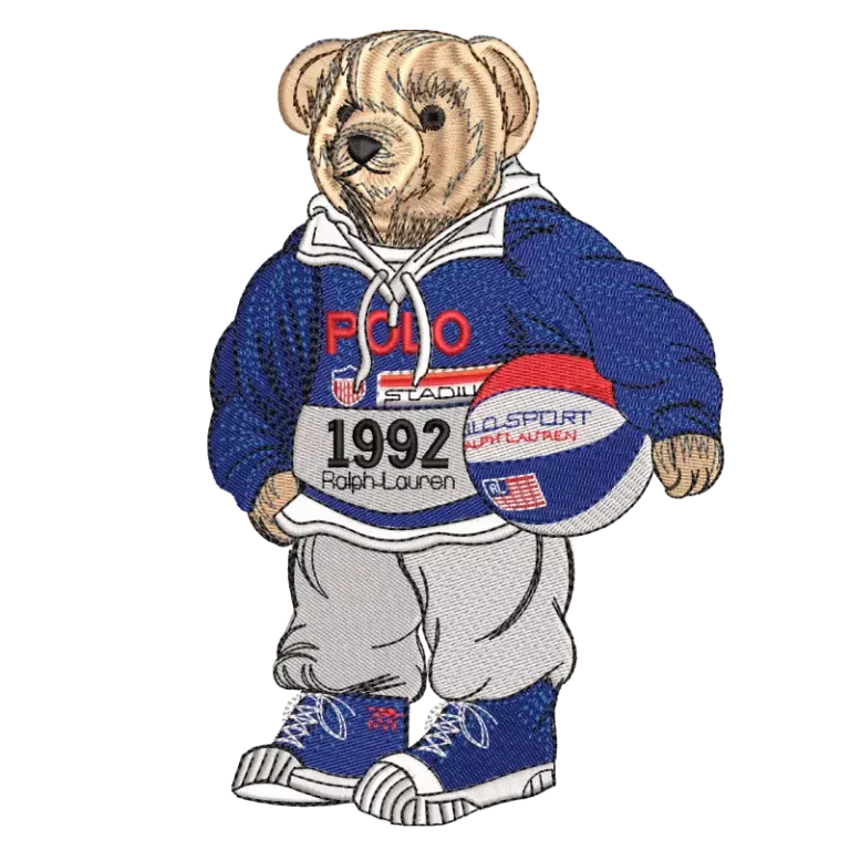 Anime Teddy Polo Bear