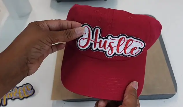 Apply-the-patch-to-the-desired-material.-step-5