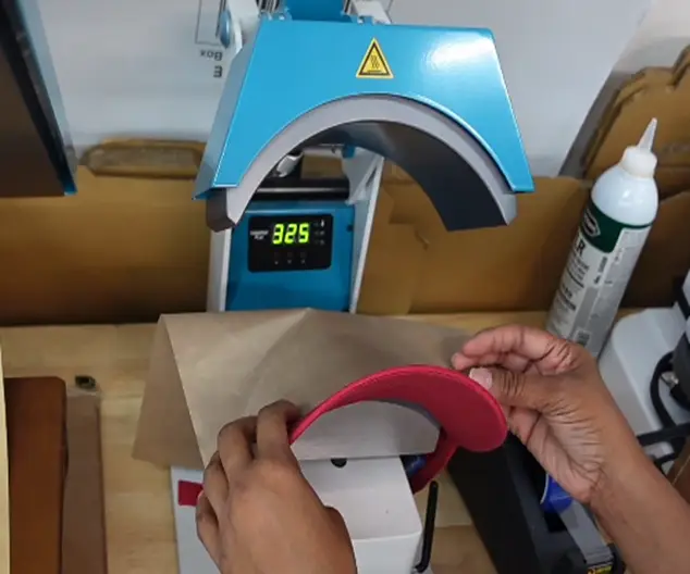 Apply-the-patch-to-the-desired-material.-step-7