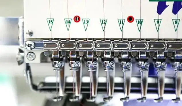 Automatic-thread-handling