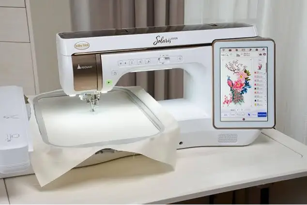 Baby Lock Solaris Vision