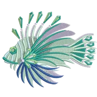 Bejeweled Lionfish