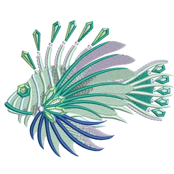 Bejeweled Lionfish