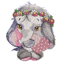 Cute Elephant Baby