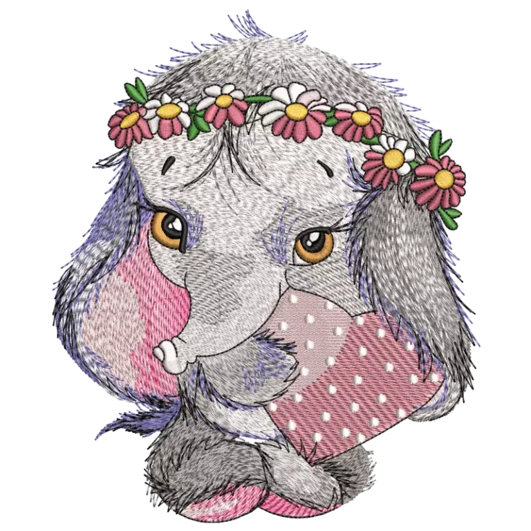 Cute Elephant Baby