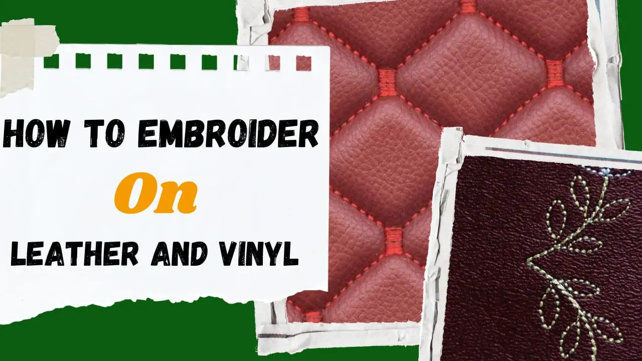 How to embroider on leather and vinyl 1 How-to-embroider-on-leather-and-vinyl-