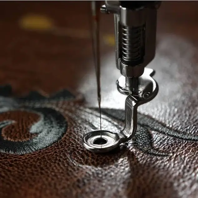 Leather-embroidery