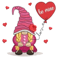 Love Girl Gnome
