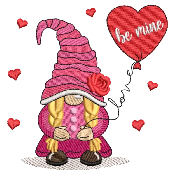Love Girl Gnome