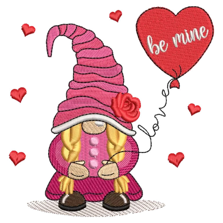 Love Girl Gnome
