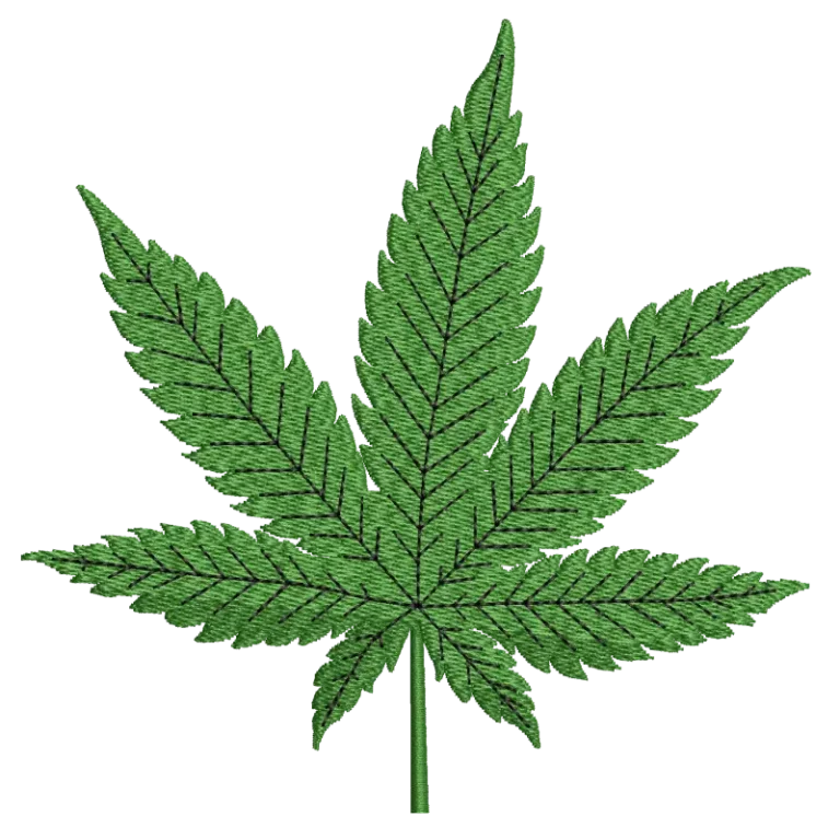 Marijuana Leaf