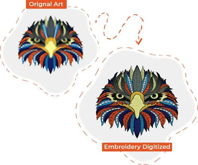 Overview of embroidery digitizing