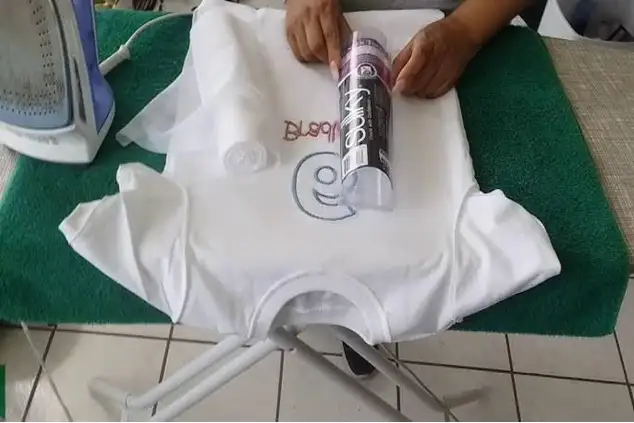 Tender-touch on shirt