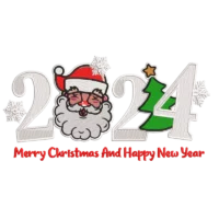 Diseño de deseos para Navidad y Año Nuevo