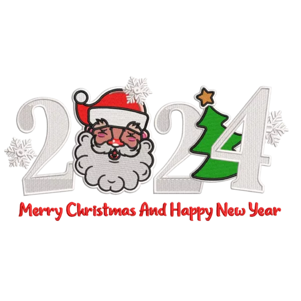 Wishing Design For Christmas And New Year