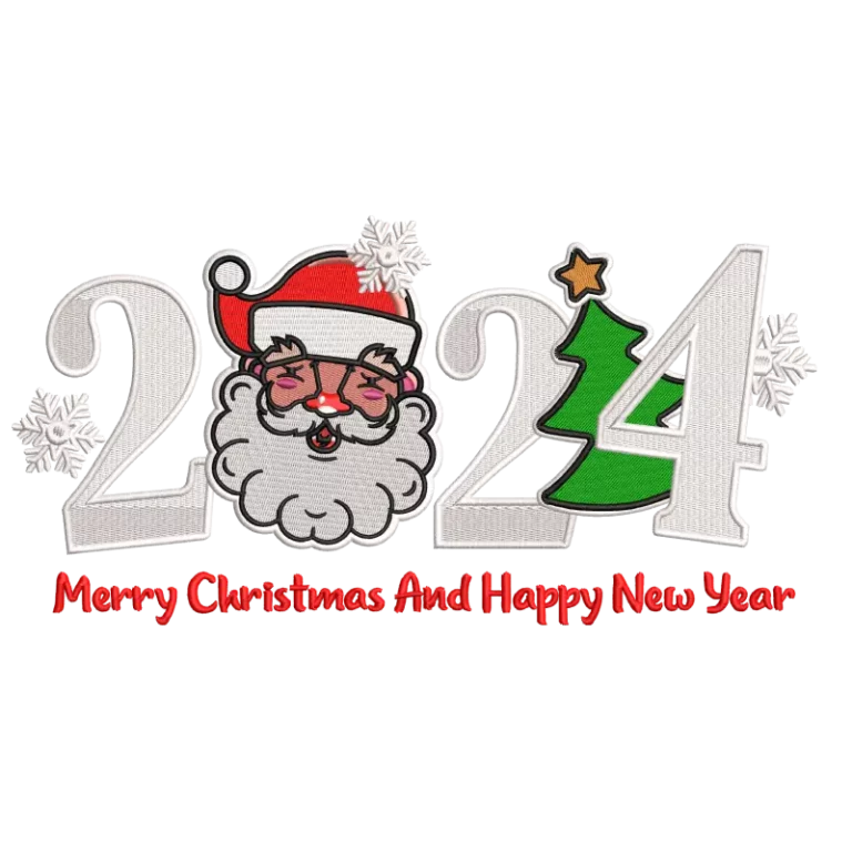 Wishing Design For Christmas And New Year