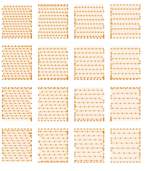 Generate test swatches