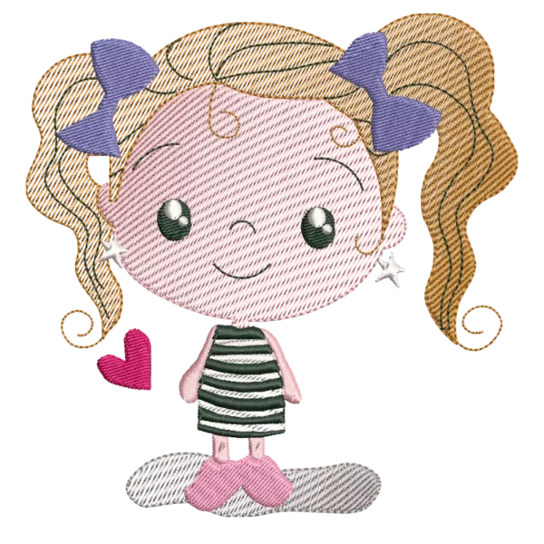 Menina Bailarina Girl