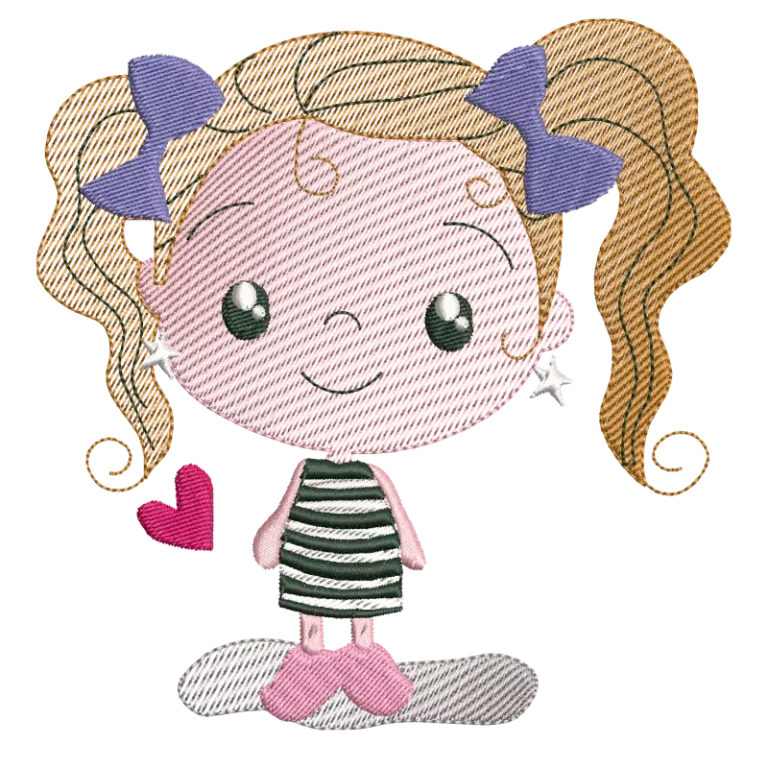 Menina Bailarina Girl