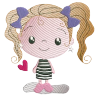 Menina Bailarina Girl