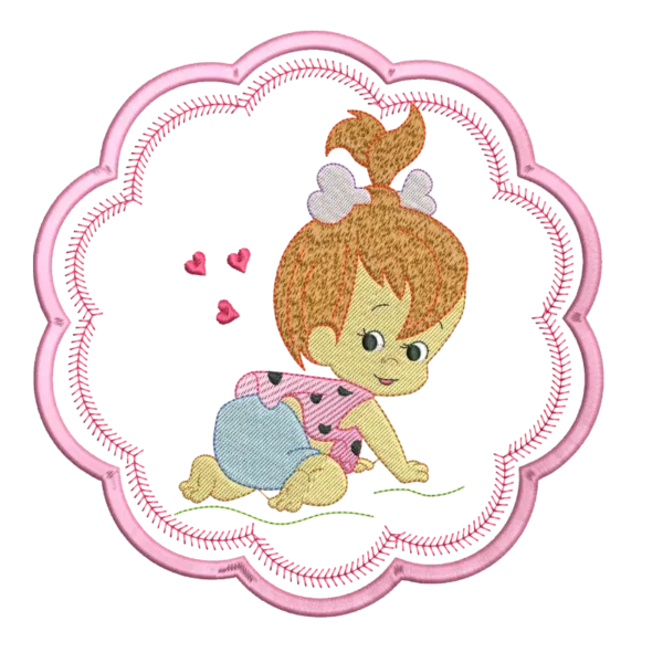 Pebbles Flintstone