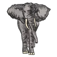 Personalised Elephant